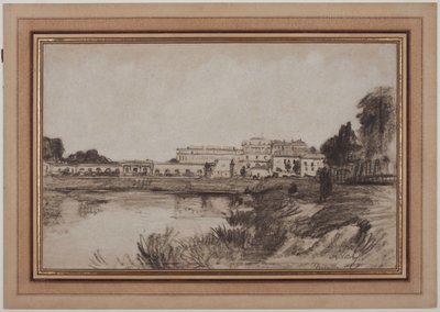 Pohled na Versailles, 1800s. od Antoine Vollon