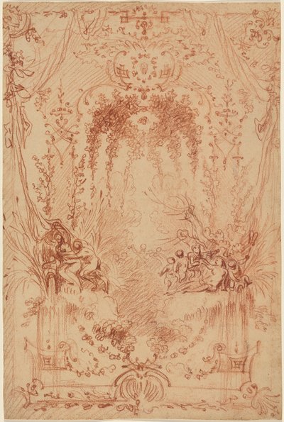 Bower od Antoine Watteau