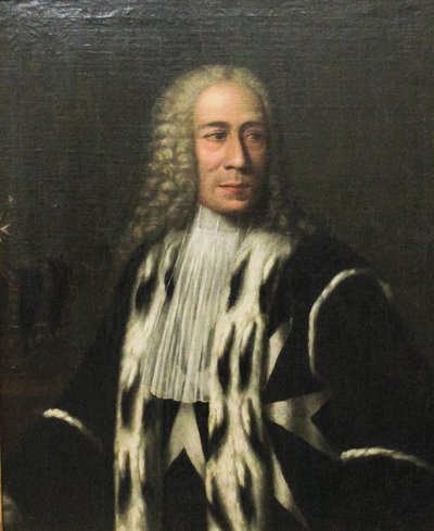 Velmistr Emmanuel Pinto de Fonseca od Antoine de Favray