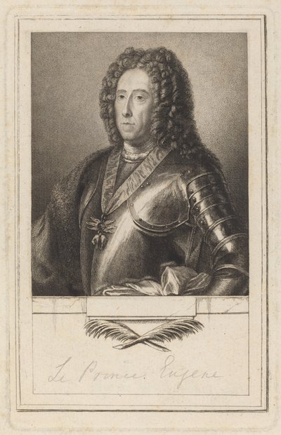 princ Eugene od Antoine de Marcenay