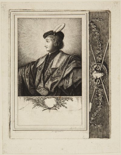 Karel V. od Antoine de Marcenay de Ghuy