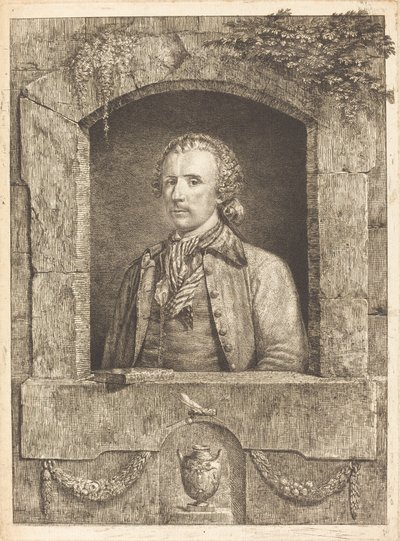 Autoportrét od Antoine de Marcenay de Ghuy