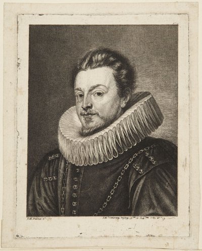 Van Dyck od Antoine de Marcenay de Ghuy