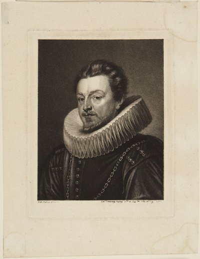 Van Dyck od Antoine de Marcenay de Ghuy