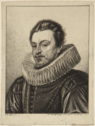 Van Dyke od Antoine de Marcenay de Ghuy