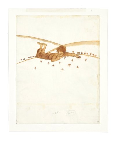 Ilustrace k novele Malý princ Malý princ, 1942. od Antoine de Saint Exupéry