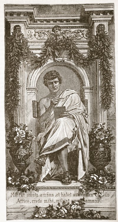 Ovidius od Anton Alexander von Werner