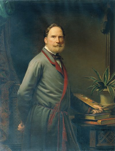 autoportrét od Anton Einsle