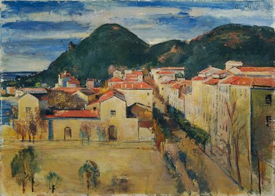 Ajaccio od Anton Faistauer