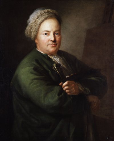 Malíř Christian Wilhelm Ernst Dietrich od Anton Graff