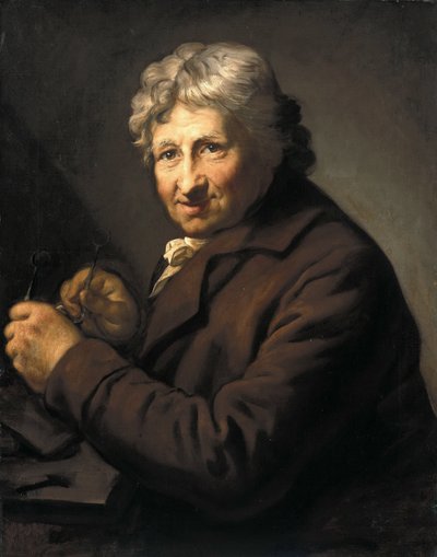Němec: Daniel Nikolaus Chodowiecki (1726-1801). Um 1800/ 1801 Portrét Daniela Nikolause Chodowieckého od Anton Graff