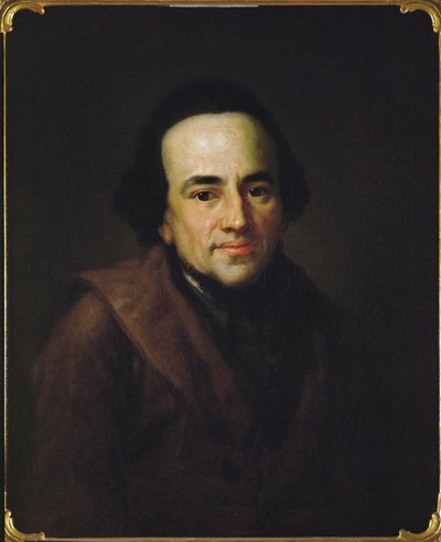Moses Mendelssohn, německý filozof (olej na plátně) od Anton Graff
