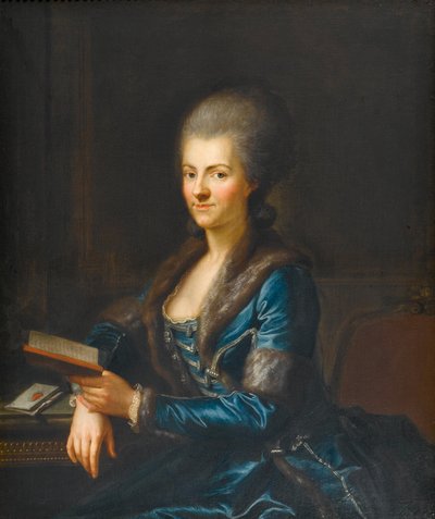 Portrét Elisabeth Sulzerové od Anton Graff
