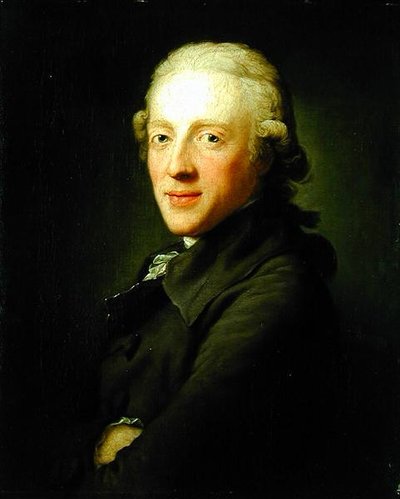 Portrét F.J.L. Meyer (1760-1844) od Anton Graff