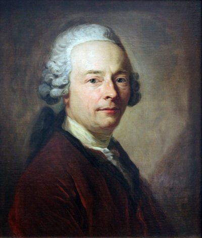 Portrét Karla Wilhelma Ramlera (1725-1798) od Anton Graff