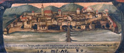 Slovinsky: Maribor kolem roku 1861 od Anton Gvajc