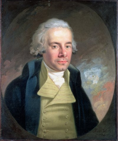 Portrét Williama Wilberforce (1759-1833) od Anton Hickel
