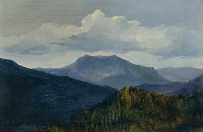 Schneeberg u Gutensteinu od Anton Hlavacek