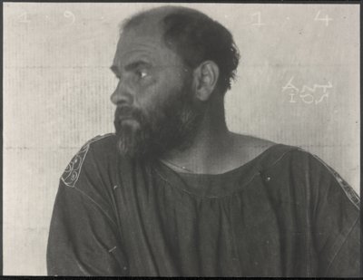Gustav Klimt od Anton Josef Trcka