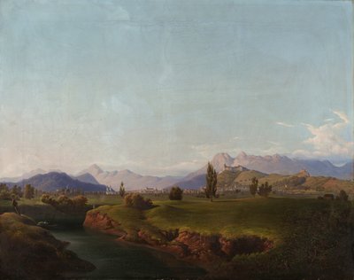 Lublaň z Ižice Lublaň z Ižice od Anton Karinger