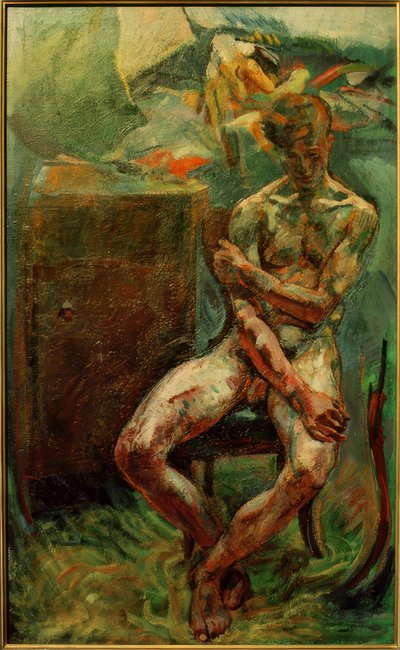 Ráno od Anton Kolig