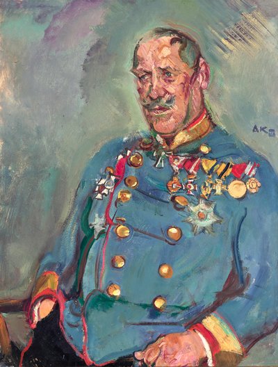 Generál Gottfried Seibt von Ringenhart od Anton Kolig