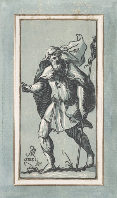 Svatý Jakub Větší, 1723. od Anton Maria Zanetti