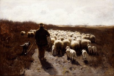 Návrat Hejna, od Anton Mauve