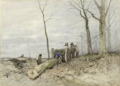The Mallejan od Anton Mauve