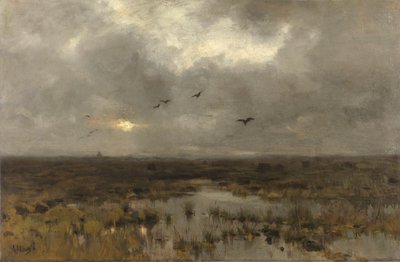 The Marsh od Anton Mauve
