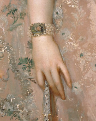 Marie-Luisa de Parme, manželka svého bratrance ... od Anton Raphael (attr. to) Mengs