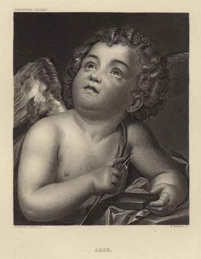 Láska od Anton Raphael Mengs