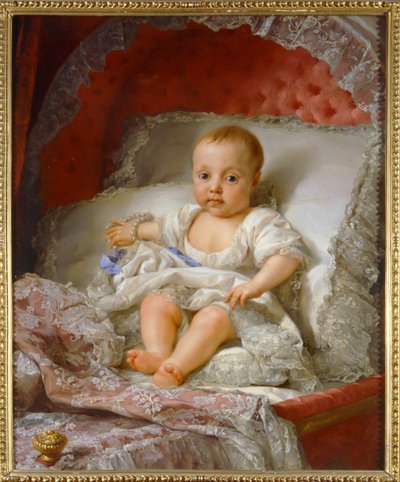 Infantka Carlota Joaquina Teresa Španělská, portugalská královna-konzulka ... od Anton Raphael Mengs