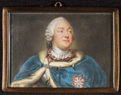 Kurprinc Fridrich Kristián Saský (1722-1763) a polský princ od Anton Raphael Mengs