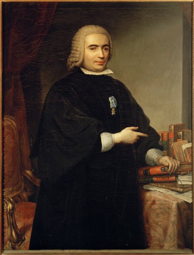 Pedro Rodriguez, Conde de Campomanes, politik, právník a ekonom (malba na plátně) od Anton Raphael Mengs