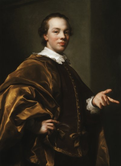 Portrét Johna, vikomta z Garlies, pozdějšího 7. hraběte z Galloway, v roli pána z Garlies od Anton Raphael Mengs