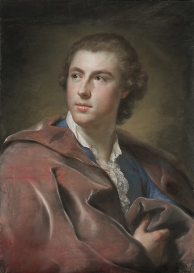 Portrét Williama Burtona Conynghama od Anton Raphael Mengs
