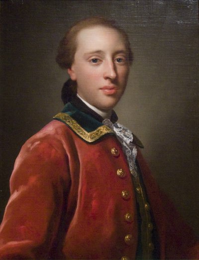 Portrét Williama Fermora 1737-1806, 1757 od Anton Raphael Mengs