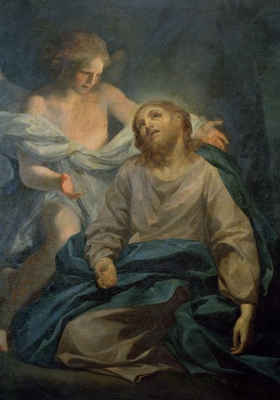 Modlitba v sadu od Anton Raphael Mengs