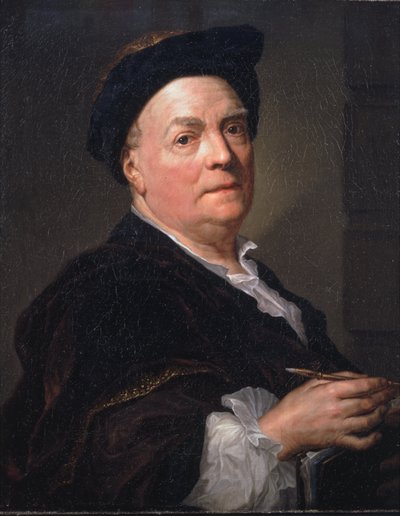 Portrét Louise du Silvestra od Anton Raphael Mengs