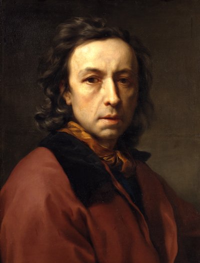 Autoportrét od Anton Raphael Mengs