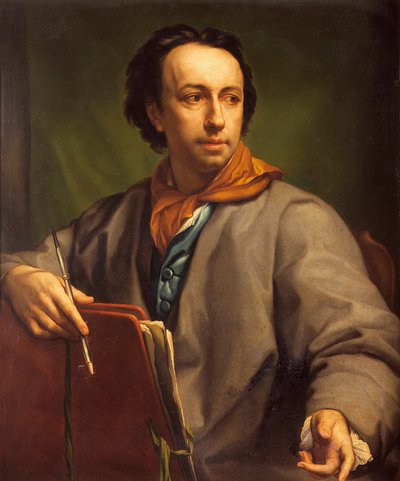 Autoportrét od Anton Raphael Mengs