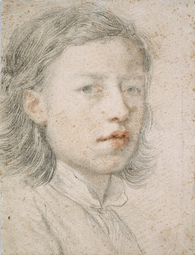 Autoportrét, 1740 od Anton Raphael Mengs