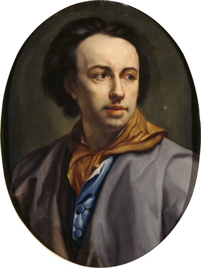 Autoportrét od Anton Raphael Mengs