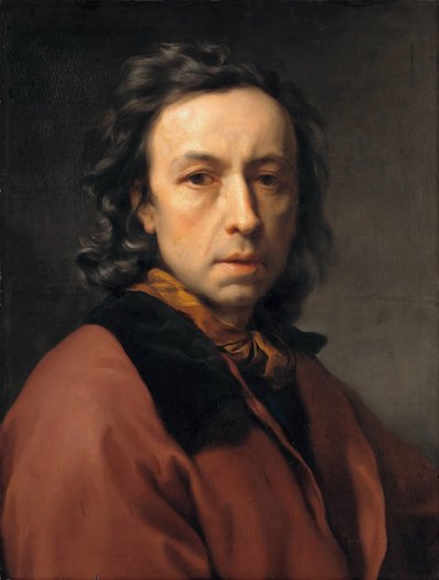Autoportrét, 1779 od Anton Raphael Mengs
