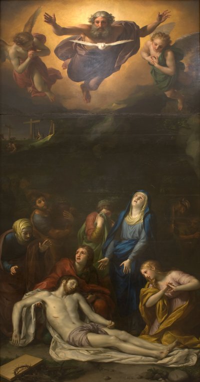Sestup z kříže, 60. léta 18. století od Anton Raphael Mengs