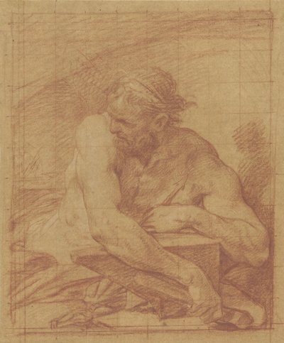 Vulcanus od Anton Raphael Mengs
