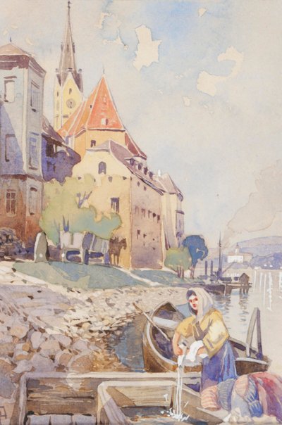 Anton Reckziegel Ybbs an der Donau od Anton Reckziegel