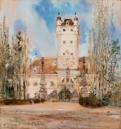 Zámek Greillenstein, 1885-1886 od Anton Romako