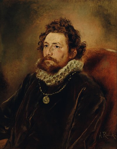 Radní Dr. Karl Zehden od Anton Romako